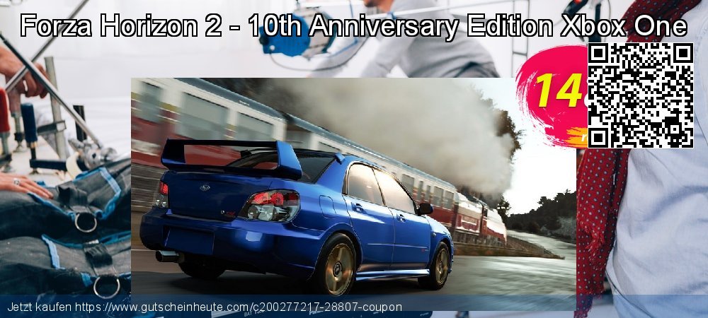 Forza Horizon 2 - 10th Anniversary Edition Xbox One wunderbar Disagio Bildschirmfoto