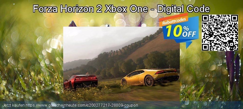 Forza Horizon 2 Xbox One - Digital Code super Ausverkauf Bildschirmfoto