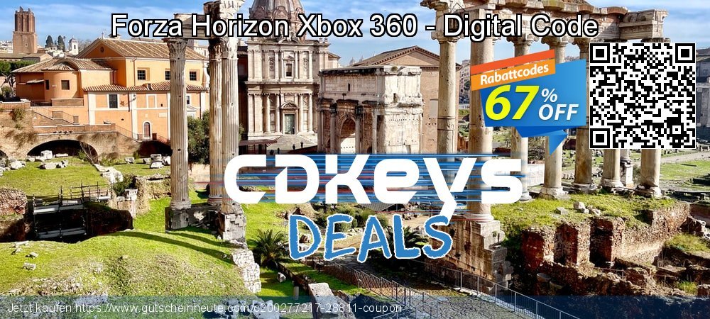 Forza Horizon Xbox 360 - Digital Code verblüffend Preisreduzierung Bildschirmfoto