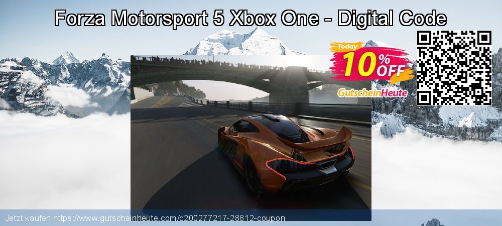 Forza Motorsport 5 Xbox One - Digital Code wundervoll Preisnachlass Bildschirmfoto