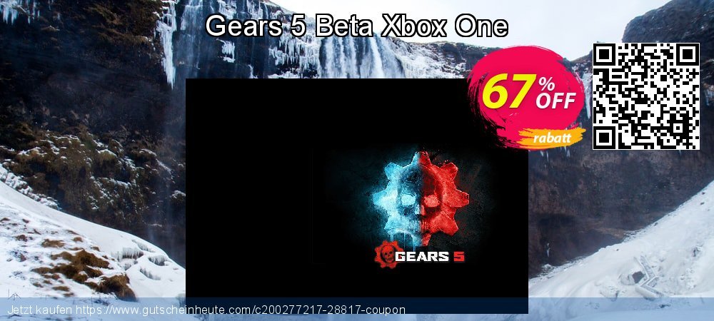 Gears 5 Beta Xbox One Exzellent Ermäßigungen Bildschirmfoto