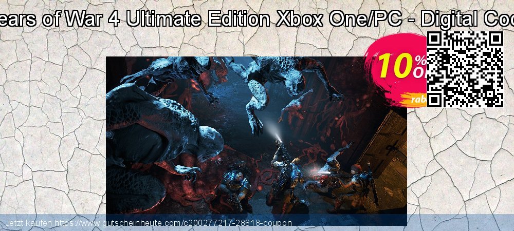 Gears of War 4 Ultimate Edition Xbox One/PC - Digital Code beeindruckend Preisnachlässe Bildschirmfoto