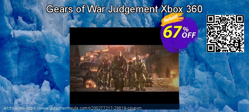 Gears of War Judgement Xbox 360 faszinierende Angebote Bildschirmfoto