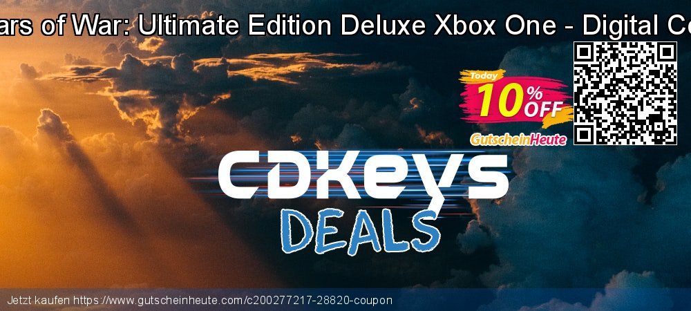 Gears of War: Ultimate Edition Deluxe Xbox One - Digital Code aufregenden Promotionsangebot Bildschirmfoto