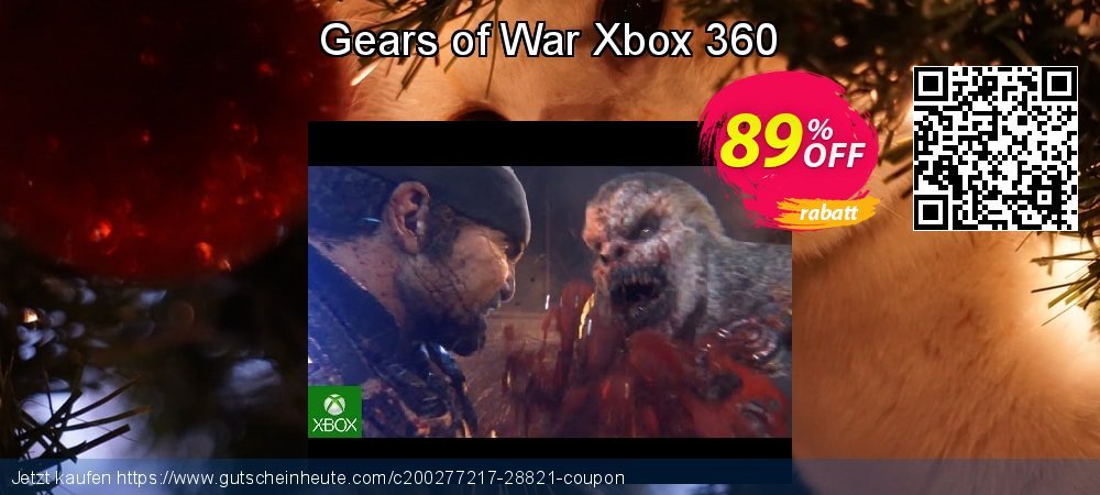 Gears of War Xbox 360 umwerfende Nachlass Bildschirmfoto