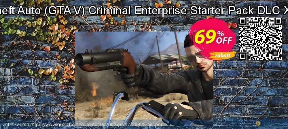 Grand Theft Auto - GTA V Criminal Enterprise Starter Pack DLC Xbox One geniale Ermäßigung Bildschirmfoto