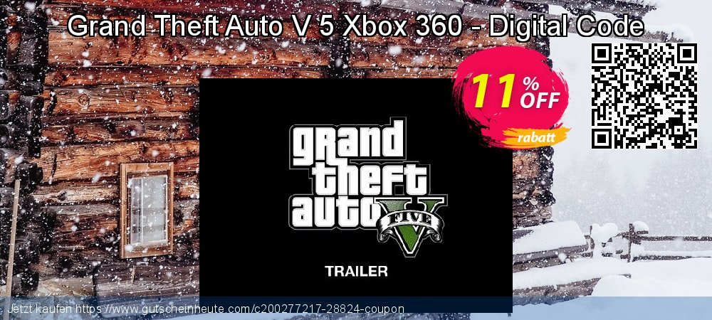 Grand Theft Auto V 5 Xbox 360 - Digital Code aufregende Disagio Bildschirmfoto