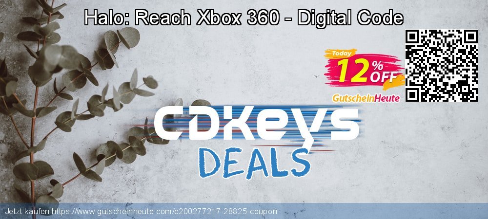 Halo: Reach Xbox 360 - Digital Code genial Verkaufsförderung Bildschirmfoto