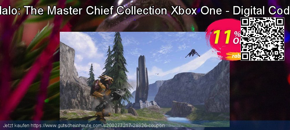 Halo: The Master Chief Collection Xbox One - Digital Code spitze Ausverkauf Bildschirmfoto