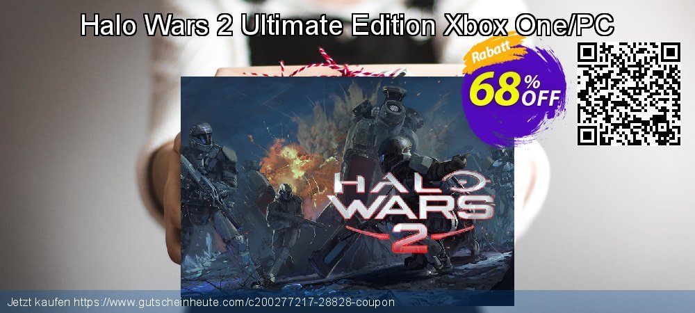 Halo Wars 2 Ultimate Edition Xbox One/PC exklusiv Preisreduzierung Bildschirmfoto