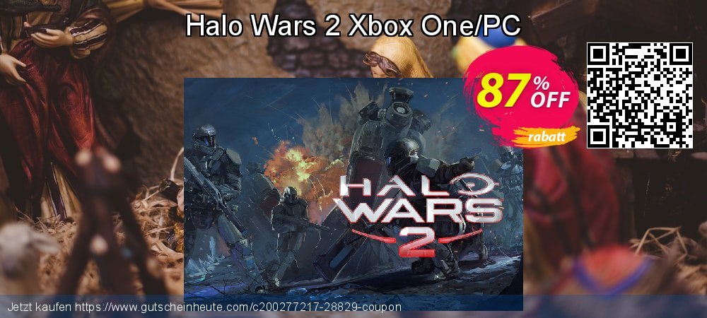 Halo Wars 2 Xbox One/PC uneingeschränkt Preisnachlass Bildschirmfoto