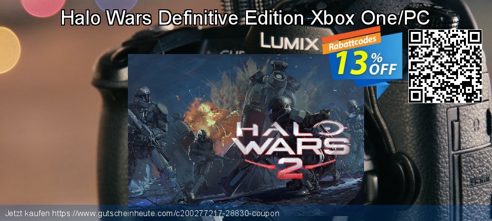 Halo Wars Definitive Edition Xbox One/PC ausschließlich Förderung Bildschirmfoto