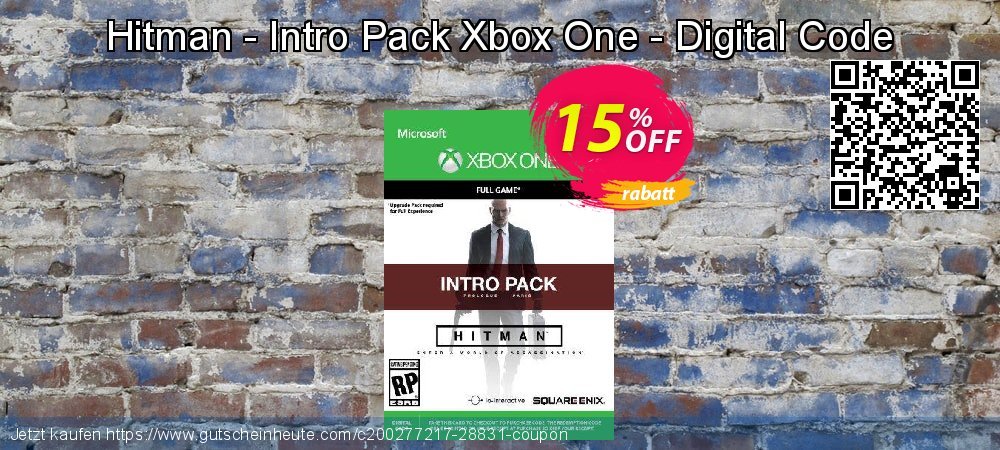 Hitman - Intro Pack Xbox One - Digital Code ausschließenden Beförderung Bildschirmfoto