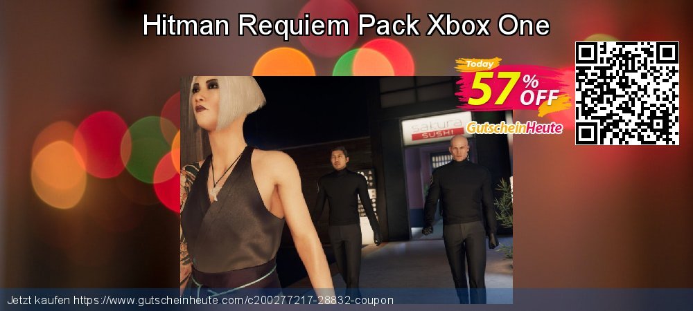 Hitman Requiem Pack Xbox One besten Sale Aktionen Bildschirmfoto