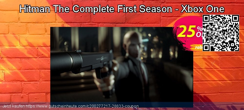 Hitman The Complete First Season - Xbox One Sonderangebote Rabatt Bildschirmfoto