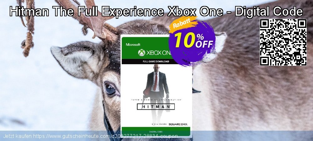 Hitman The Full Experience Xbox One - Digital Code erstaunlich Ermäßigungen Bildschirmfoto