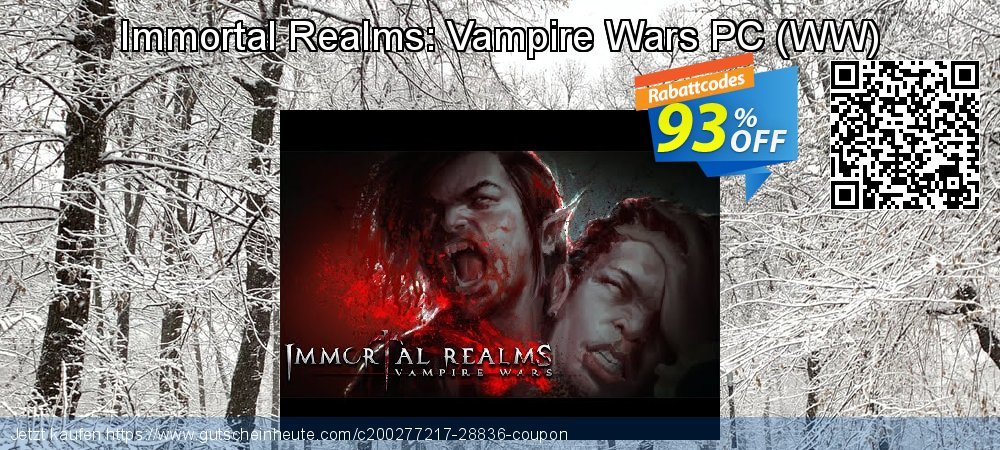 Immortal Realms: Vampire Wars PC - WW  fantastisch Angebote Bildschirmfoto