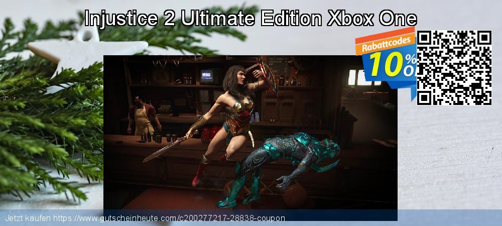 Injustice 2 Ultimate Edition Xbox One wunderbar Nachlass Bildschirmfoto