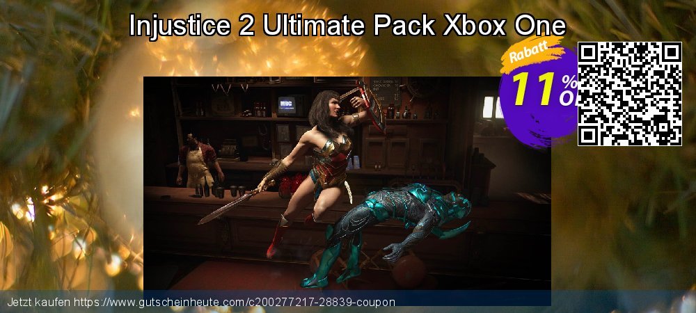 Injustice 2 Ultimate Pack Xbox One atemberaubend Diskont Bildschirmfoto
