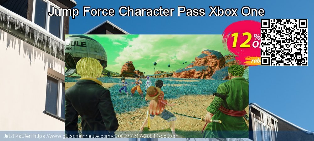 Jump Force Character Pass Xbox One wunderschön Disagio Bildschirmfoto