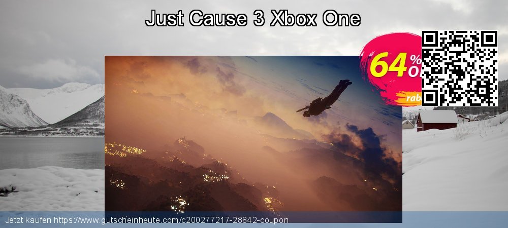 Just Cause 3 Xbox One verblüffend Verkaufsförderung Bildschirmfoto