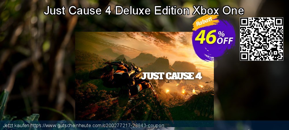 Just Cause 4 Deluxe Edition Xbox One wundervoll Ausverkauf Bildschirmfoto