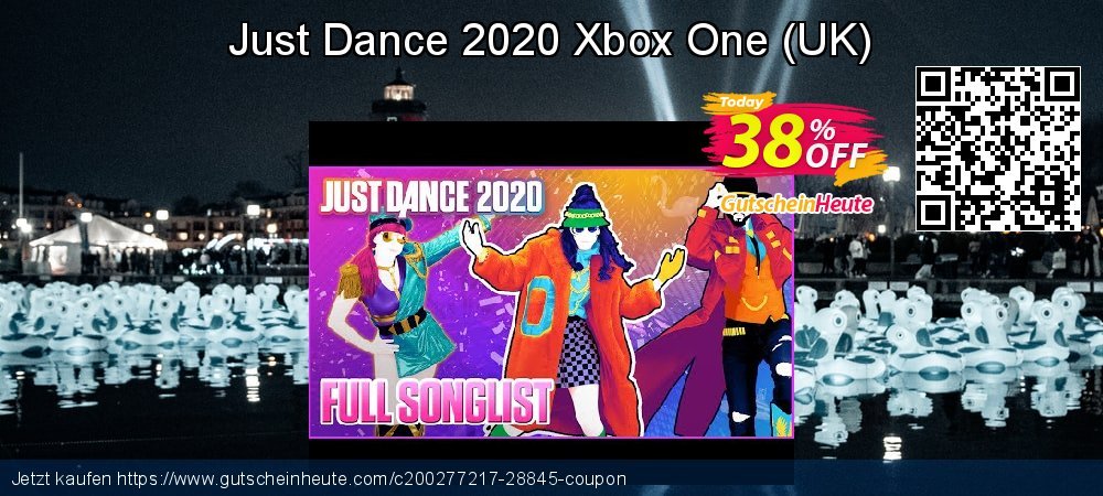 Just Dance 2020 Xbox One - UK  formidable Preisreduzierung Bildschirmfoto