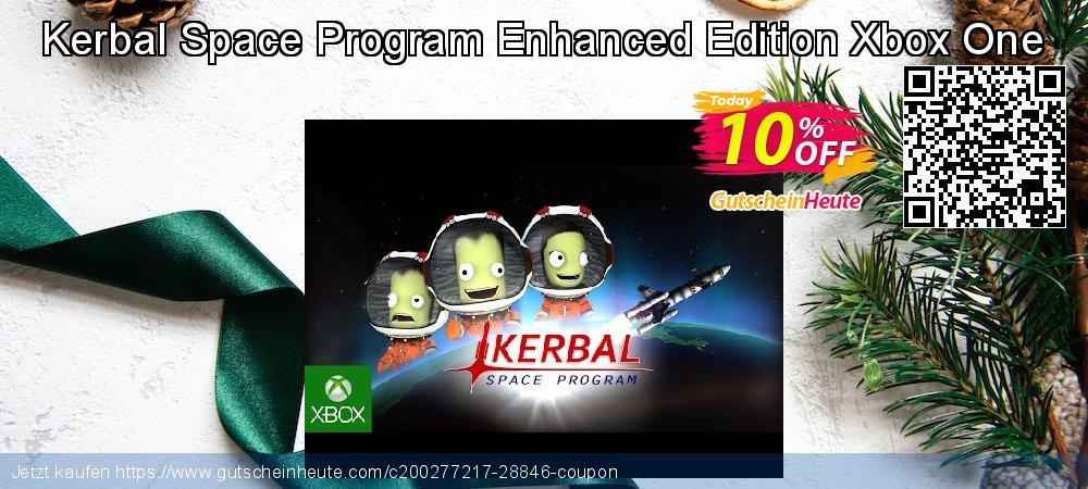 Kerbal Space Program Enhanced Edition Xbox One verwunderlich Preisnachlass Bildschirmfoto