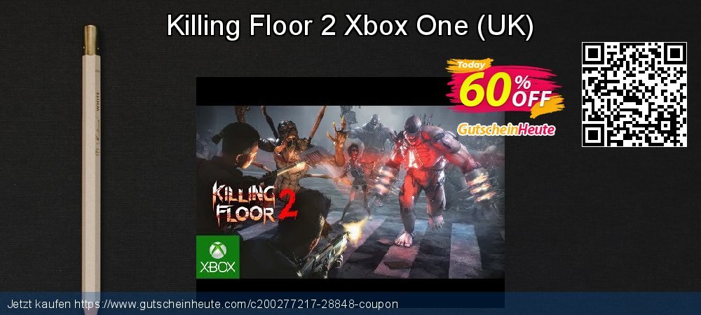 Killing Floor 2 Xbox One - UK  Exzellent Beförderung Bildschirmfoto