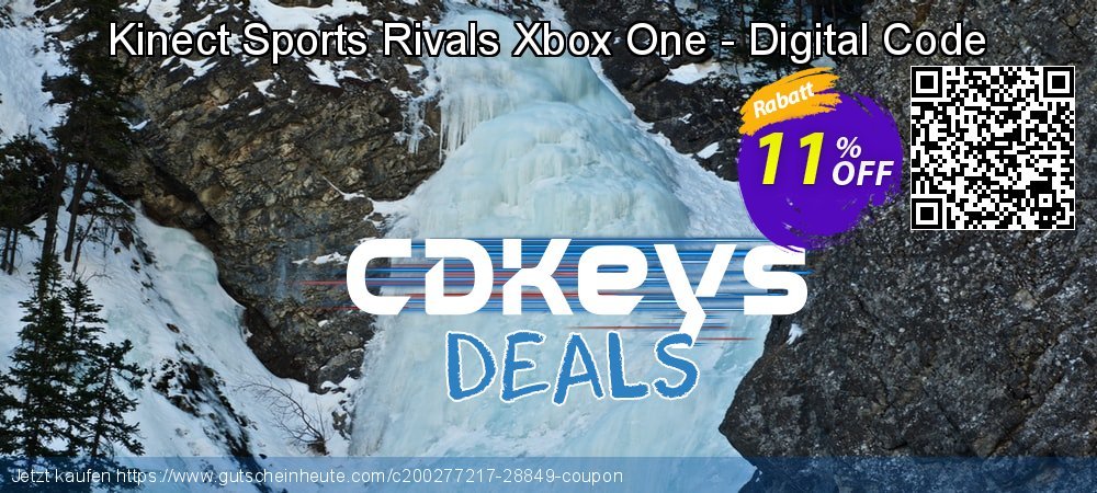 Kinect Sports Rivals Xbox One - Digital Code beeindruckend Sale Aktionen Bildschirmfoto