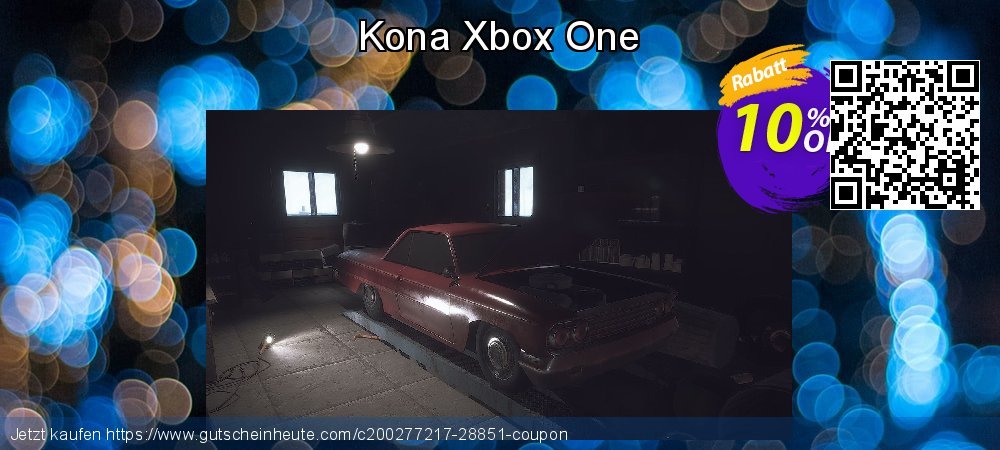 Kona Xbox One aufregenden Ermäßigungen Bildschirmfoto