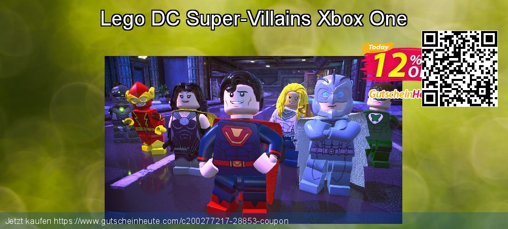 Lego DC Super-Villains Xbox One umwerfenden Angebote Bildschirmfoto