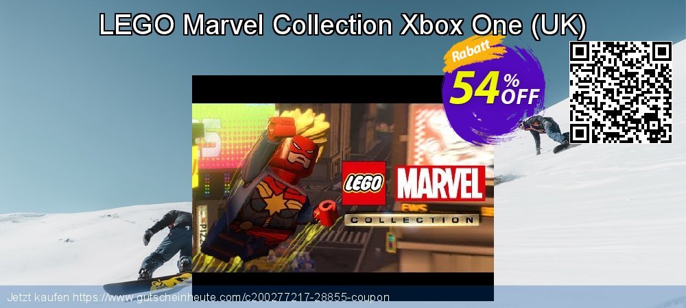 LEGO Marvel Collection Xbox One - UK  aufregende Nachlass Bildschirmfoto