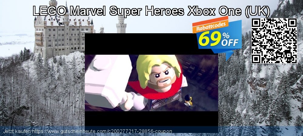 LEGO Marvel Super Heroes Xbox One - UK  genial Diskont Bildschirmfoto