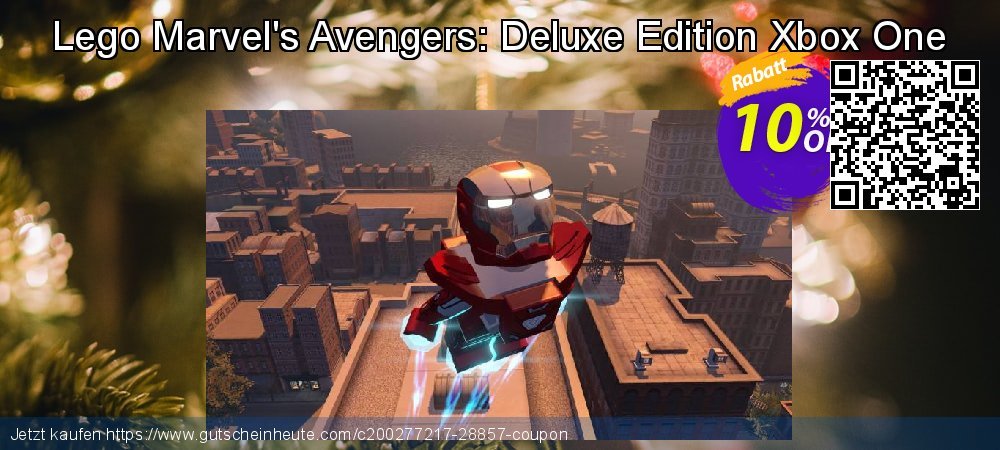Lego Marvel's Avengers: Deluxe Edition Xbox One spitze Ermäßigung Bildschirmfoto