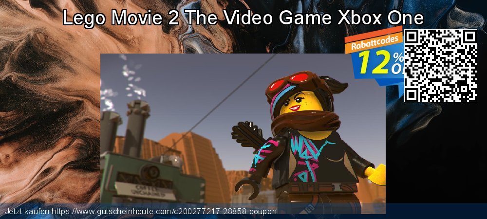 Lego Movie 2 The Video Game Xbox One klasse Disagio Bildschirmfoto