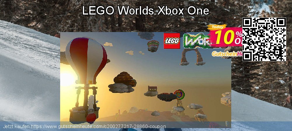 LEGO Worlds Xbox One uneingeschränkt Ausverkauf Bildschirmfoto