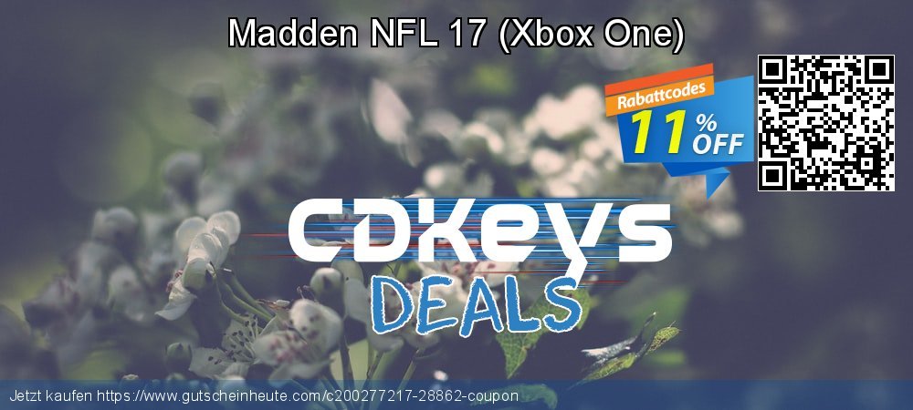 Madden NFL 17 - Xbox One  ausschließenden Preisreduzierung Bildschirmfoto