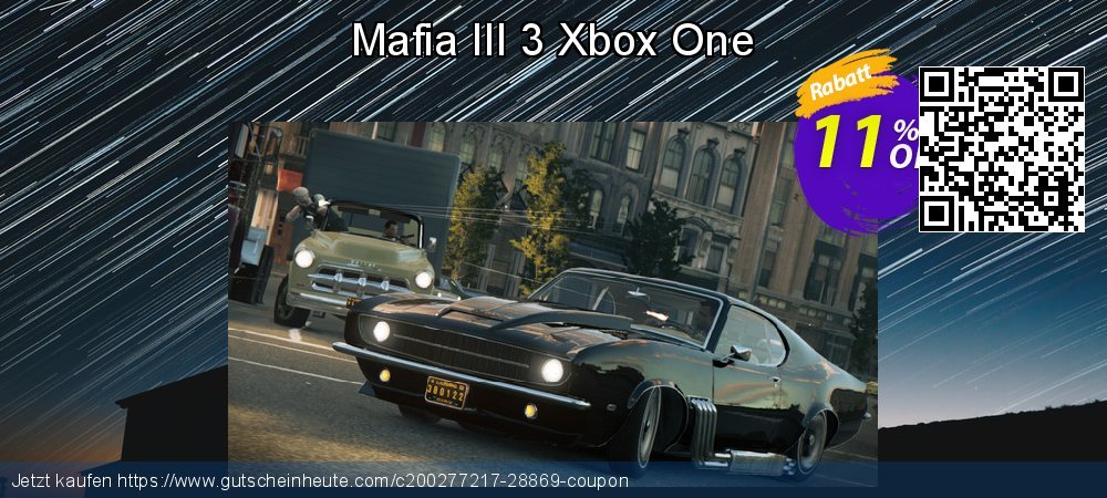 Mafia III 3 Xbox One wunderbar Preisnachlässe Bildschirmfoto
