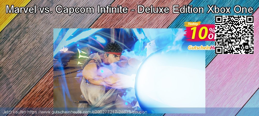 Marvel vs. Capcom Infinite - Deluxe Edition Xbox One atemberaubend Angebote Bildschirmfoto