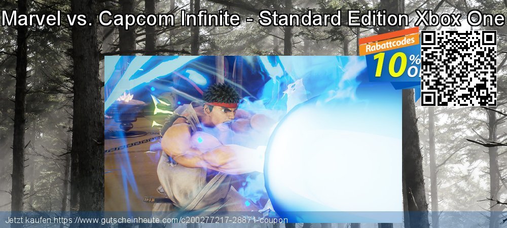 Marvel vs. Capcom Infinite - Standard Edition Xbox One super Promotionsangebot Bildschirmfoto