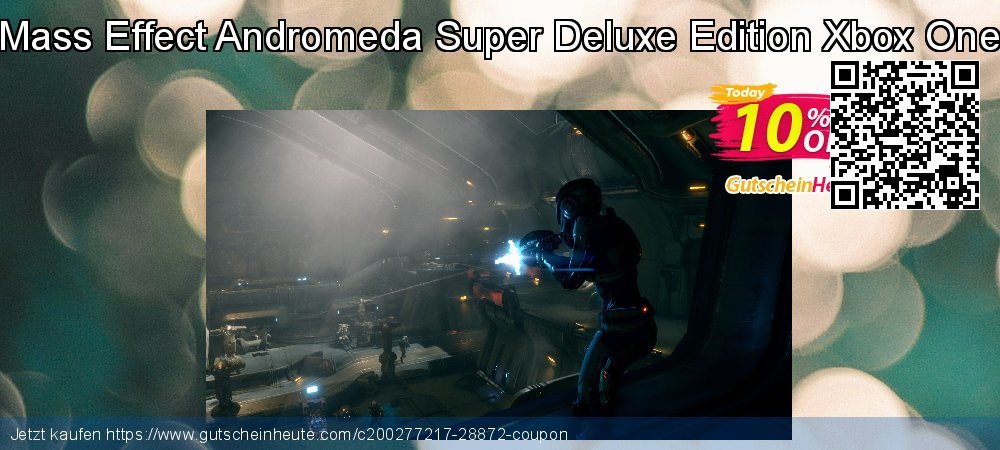Mass Effect Andromeda Super Deluxe Edition Xbox One wunderschön Nachlass Bildschirmfoto