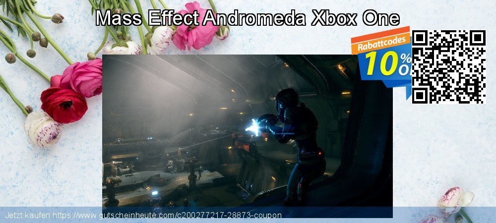 Mass Effect Andromeda Xbox One verblüffend Diskont Bildschirmfoto