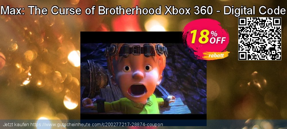 Max: The Curse of Brotherhood Xbox 360 - Digital Code wundervoll Ermäßigung Bildschirmfoto