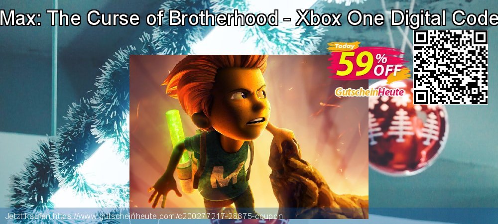 Max: The Curse of Brotherhood - Xbox One Digital Code überraschend Disagio Bildschirmfoto