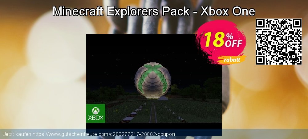 Minecraft Explorers Pack - Xbox One aufregenden Beförderung Bildschirmfoto