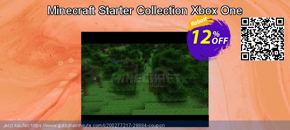 Minecraft Starter Collection Xbox One umwerfenden Rabatt Bildschirmfoto