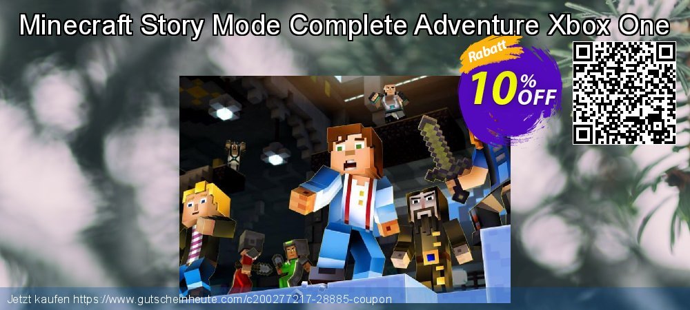 Minecraft Story Mode Complete Adventure Xbox One geniale Ermäßigungen Bildschirmfoto