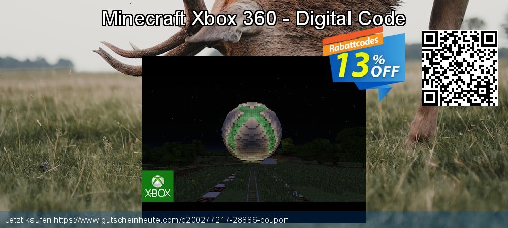 Minecraft Xbox 360 - Digital Code aufregende Preisnachlässe Bildschirmfoto