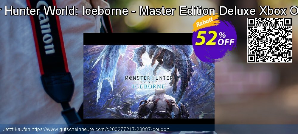 Monster Hunter World: Iceborne - Master Edition Deluxe Xbox One - UK  genial Angebote Bildschirmfoto